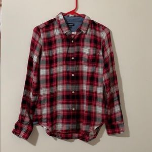 Women’s flannel shirt